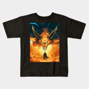 Demon Fox Kids T-Shirt